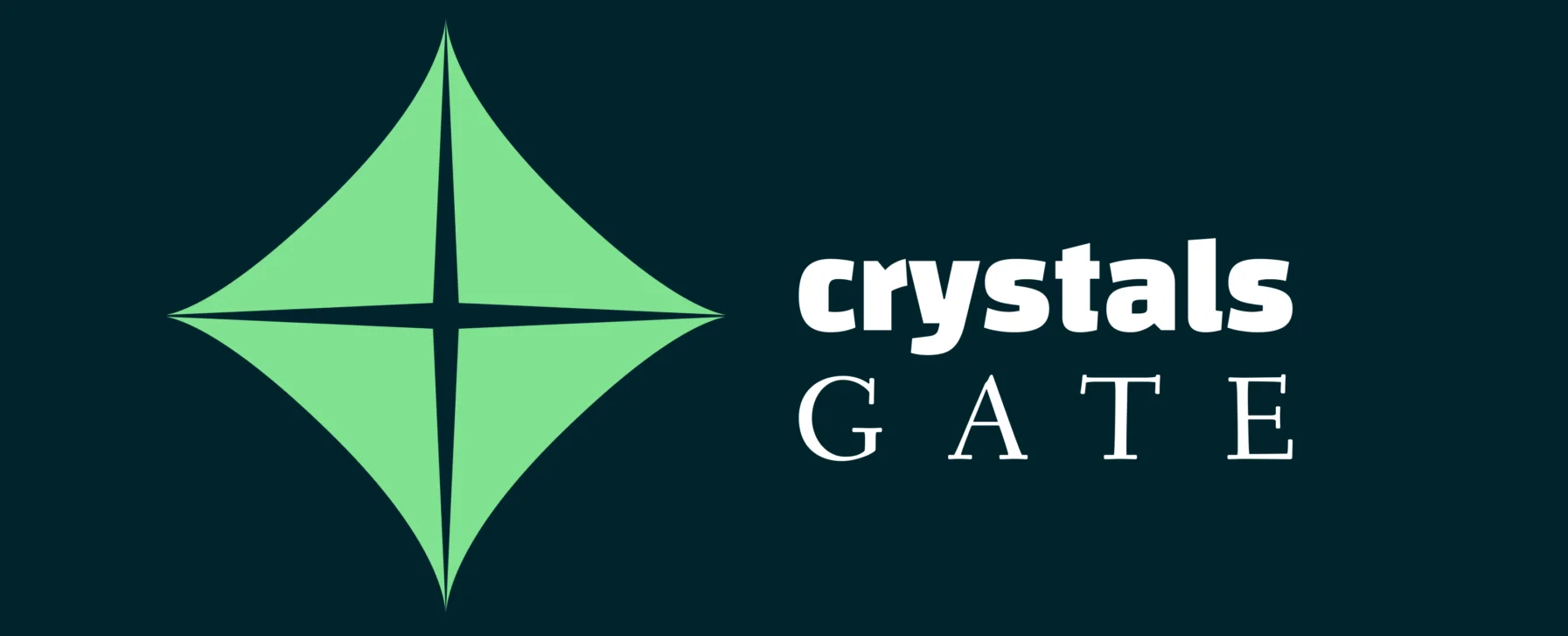 Crystals Gate Logo