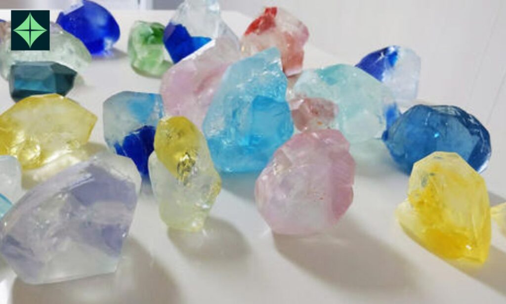 different kinds of Andara crystals