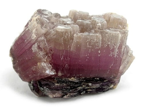 Lepidolite crystal
