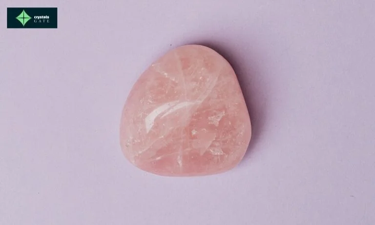 When Rose Quartz Breaks and Cracks: Meaning in crystals and bracelet