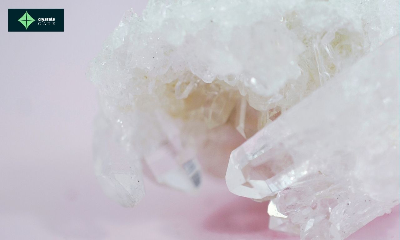 White Amethyst Crystal: The Power Of Healing - Crystals Gate