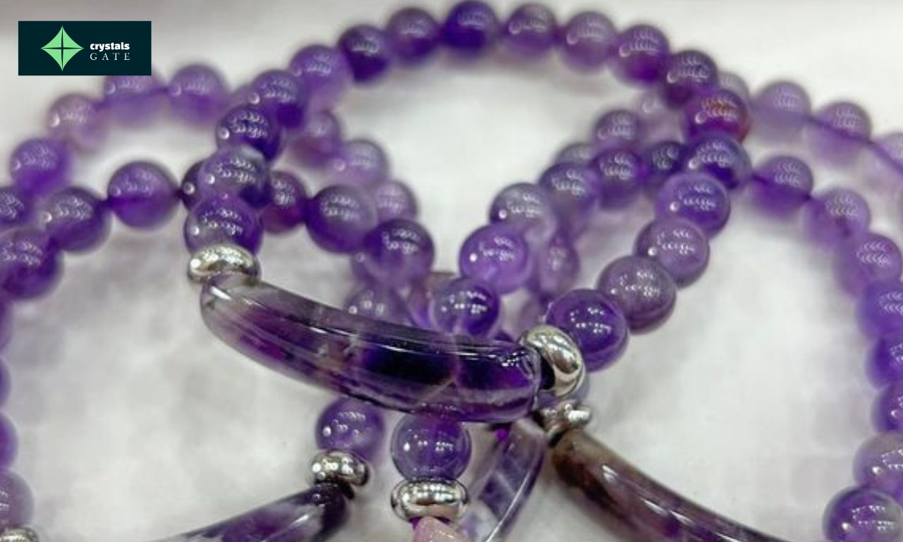 top 5 amethyst crystal bracelets