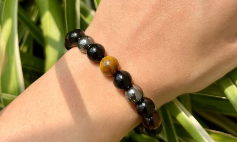 Black Tourmaline Bracelet: A Powerful Stone for Protection and Grounding
