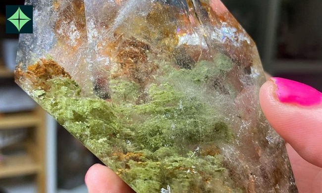 Garden Quartz: Whispers of Earth and Crystal Gardens