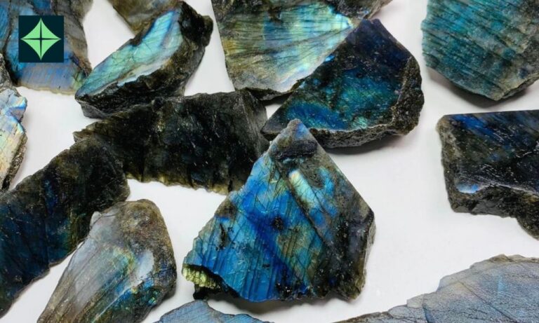 Raw Labradorite: From Earth’s Embrace to Your Soul