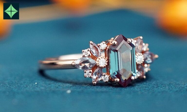 Alexandrite Engagement Ring: The Mesmerizing of Beauty